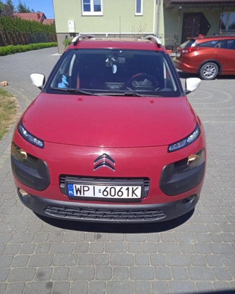 Citroen C4 Cactus cena 39500 przebieg: 138000, rok produkcji 2017 z Bytom Odrzański małe 46